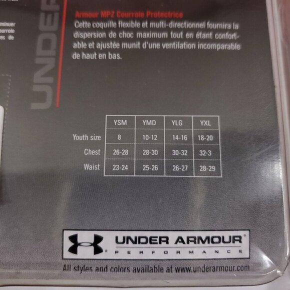 2008 Rare Under Armour Heatgear Youth Medium Performance Jock w/ Armour MPZ Cup - Picture 11 of 11